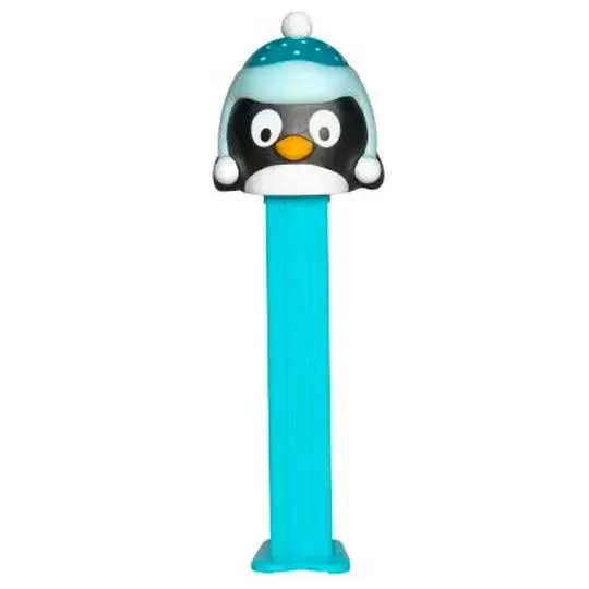 PEZ - Penguine (blue hat)
