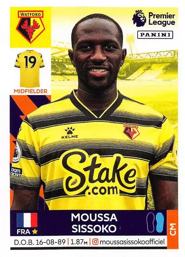 Premier League 2022 - Moussa Sissoko - Watford