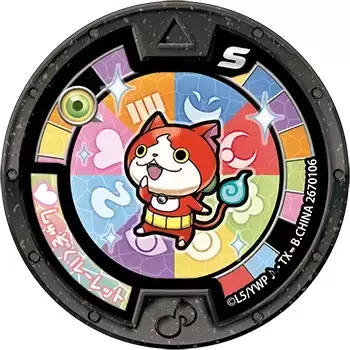 Series 2 - All the Yo-kai will Welcome You - Jibanyan (Tribe Roulette)