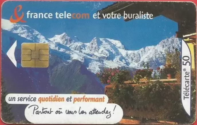 Télécartes - France télécom et votre buraliste - T50