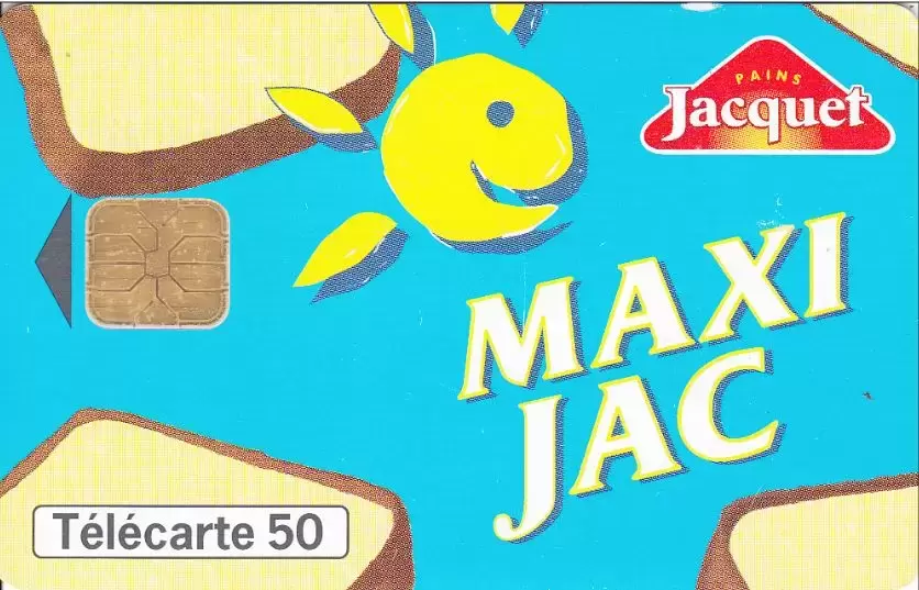 Télécartes - Jacquet - Maxi Jac - T50