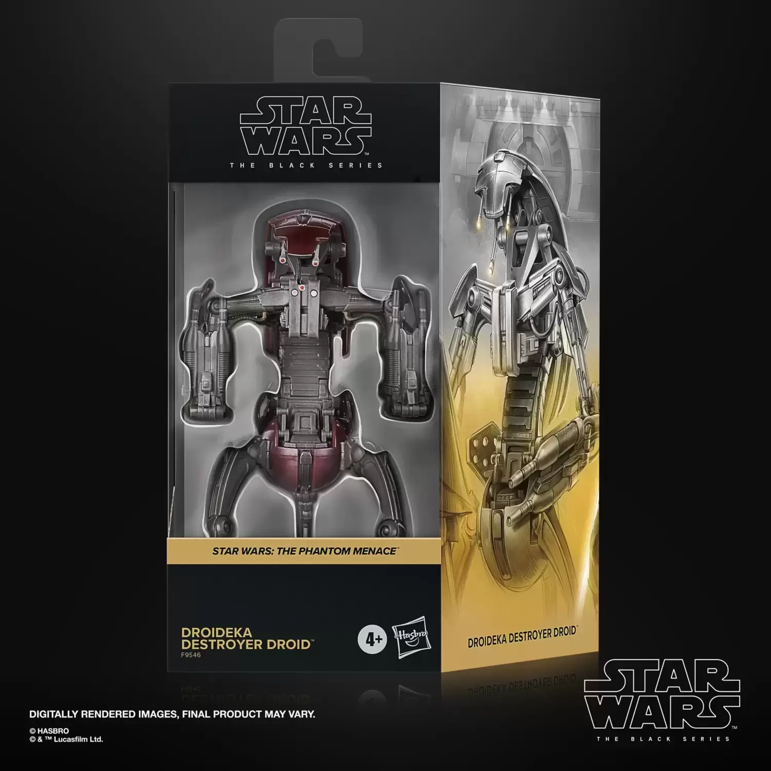 The Black Series - Colored Box - Droideka Destroyer Droid