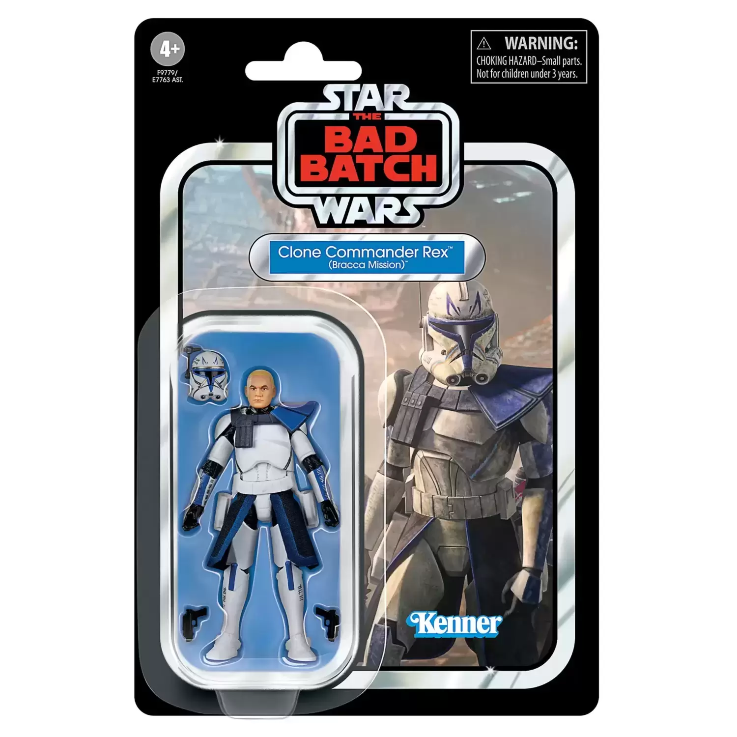 The Vintage Collection - Star Wars The Vintage Collection Clone Commander Rex (Bracca Mission)  F9779