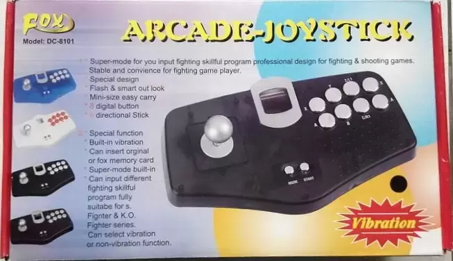 Arcade Stick - FOX ARCADE-JOYSTICK
