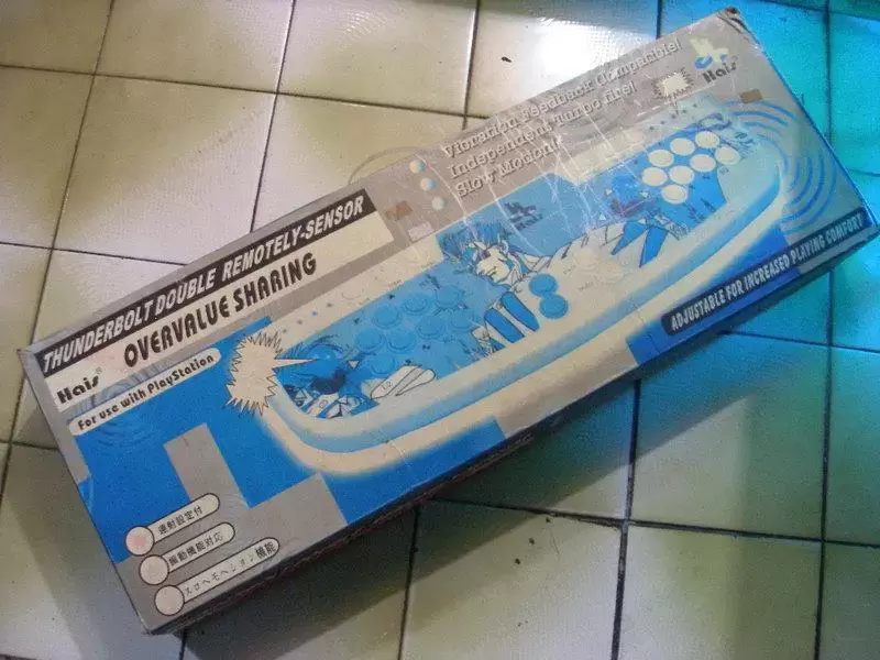 Arcade Stick - Hais Thunderbolt Double Remotely Sensor
