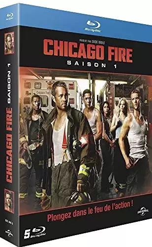Chicago Fire - Chicago Fire-Saison 1 [Blu-Ray]