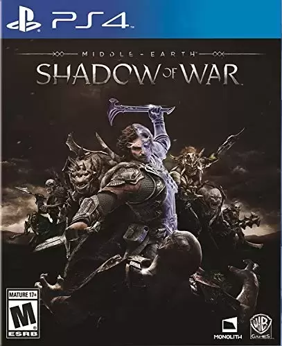 Jeux PS4 - Middle-Earth: Shadow of War