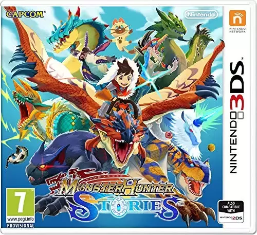 Nintendo 2DS / 3DS Games - Monster Hunter Stories