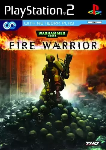 PS2 Games - Warhammer 40.000 : Fire Warrior