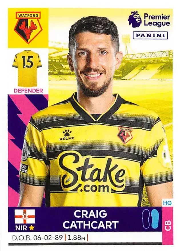 Premier League 2022 - Craig Cathcart - Watford
