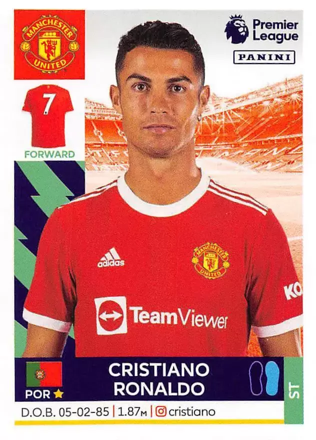 Premier League 2022 - Cristiano Ronaldo - Manchester United