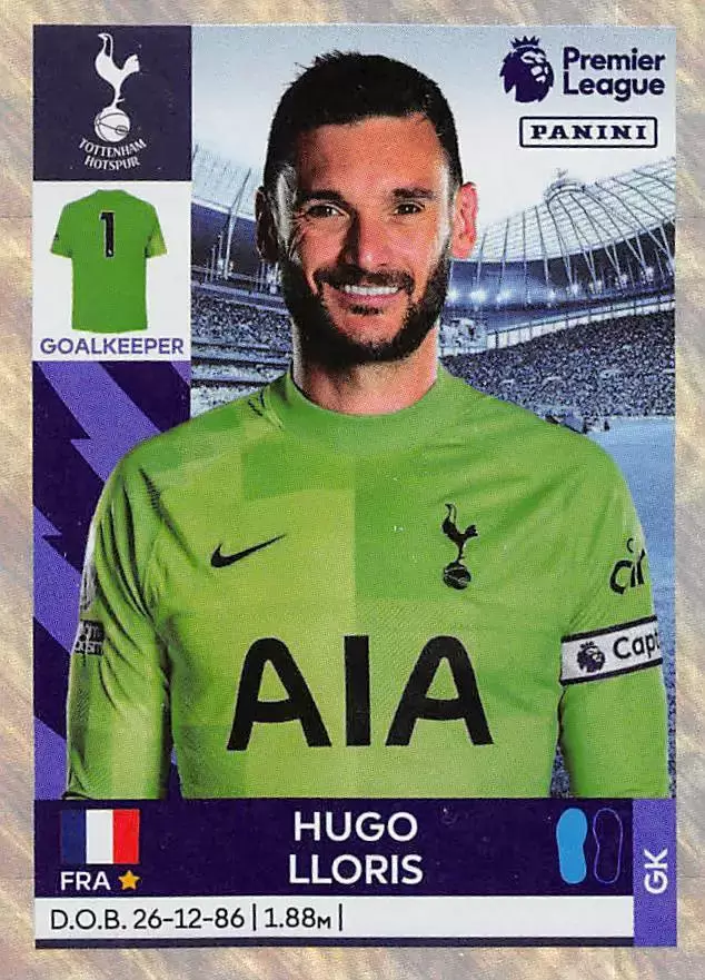 Premier League 2022 - Hugo Lloris - Tottenham Hotspur