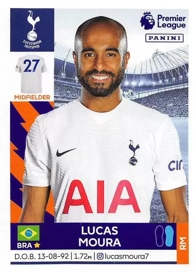 Premier League 2022 - Lucas Moura - Tottenham Hotspur