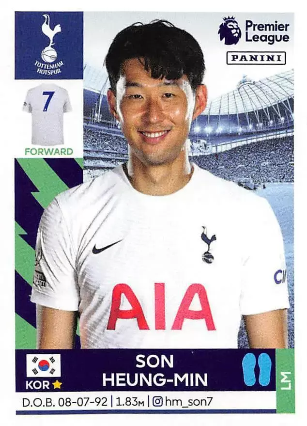Premier League 2022 - Son Heung-min - Tottenham Hotspur