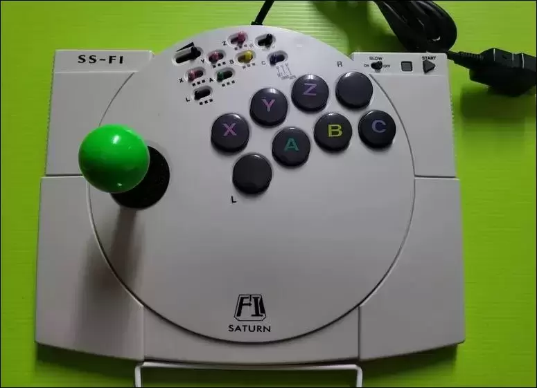 Arcade Stick - SATURN FOR MUL TRIPLES PLAYERS