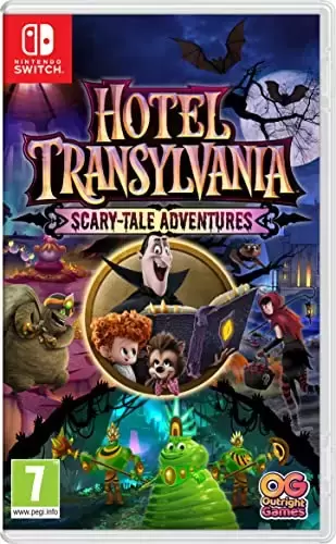Jeux Nintendo Switch - Hotel Transylvania Scary Tale Adventures