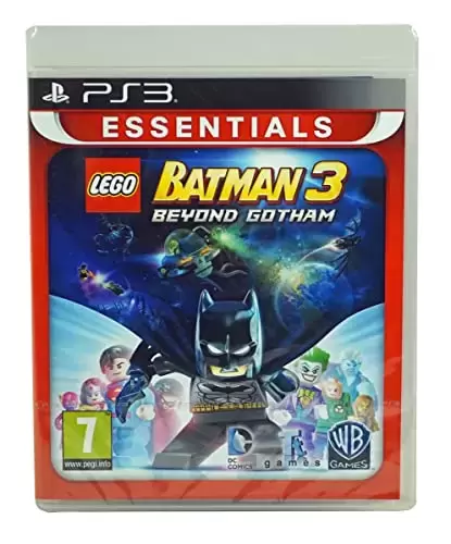 Jeux PS3 - LEGO Batman 3: Beyond Gotham Essentials