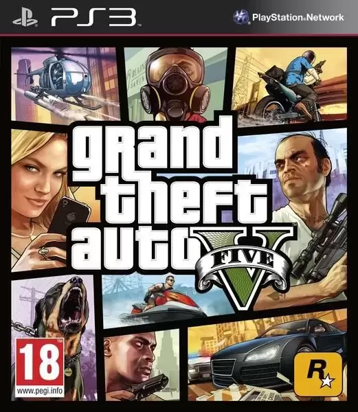 Jeux PS3 - Grand Thief Auto V