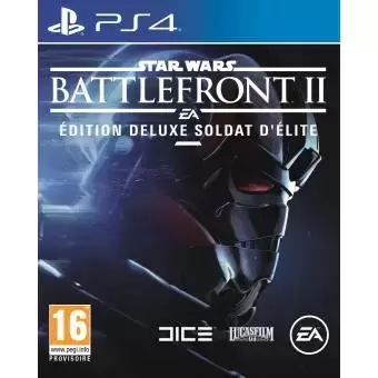 Jeux PS4 - Star Wars Battlefront II - Elite Trooper Deluxe Edition