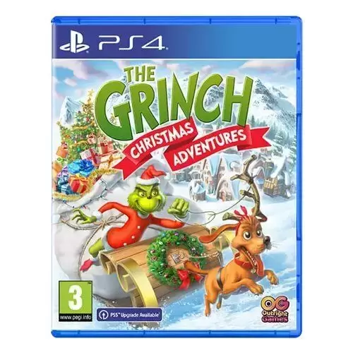 PS4 Games - The Grinch Christmas Adventures