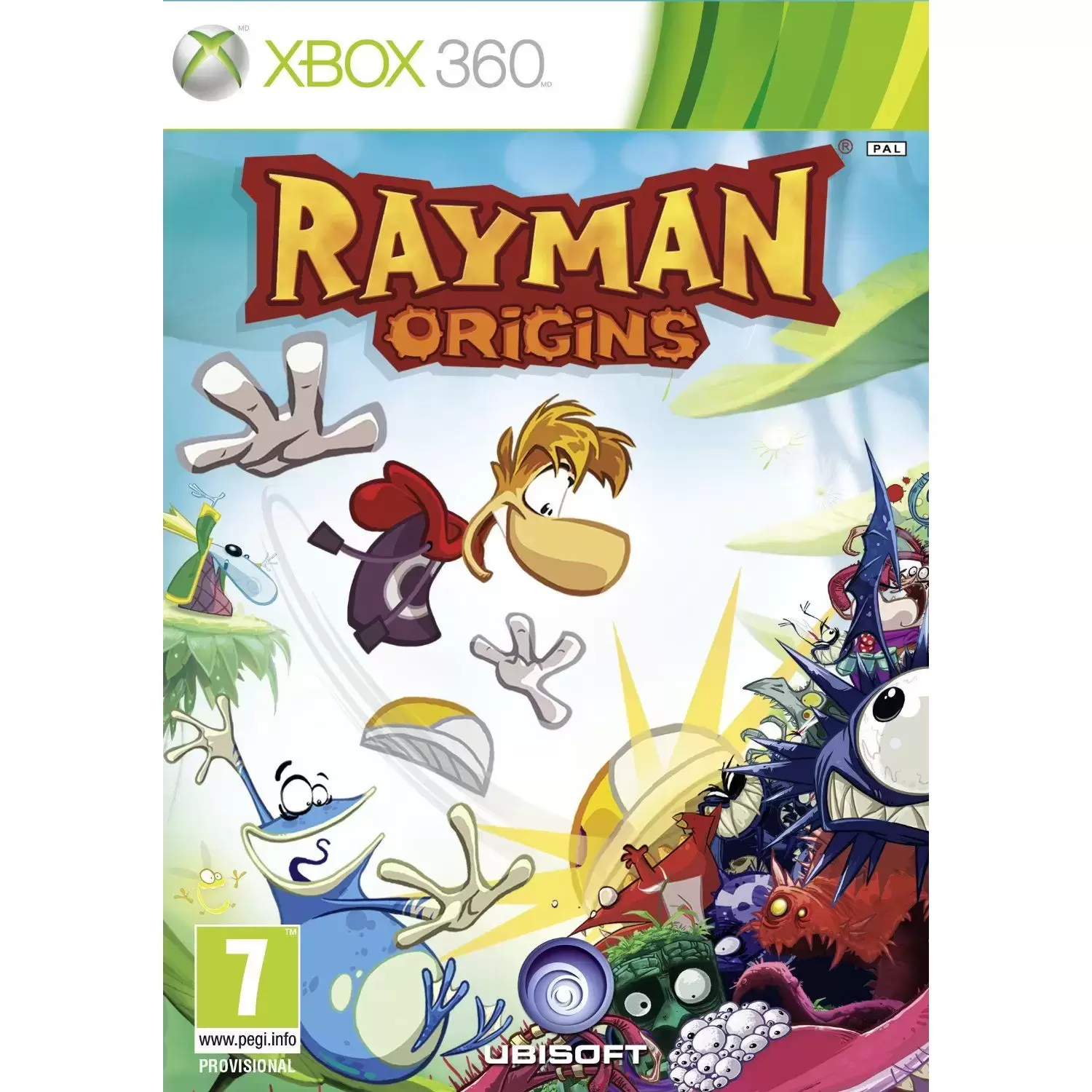 Jeux XBOX 360 - Raymond Origins
