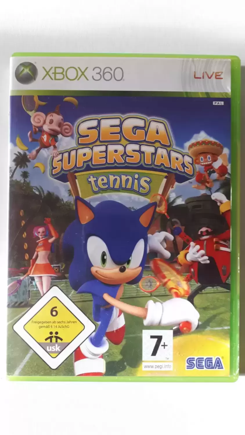 XBOX 360 Games - Sega Superstar Tennis