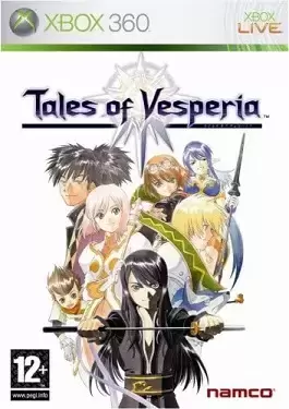 XBOX 360 Games - Tales Of Vesperia