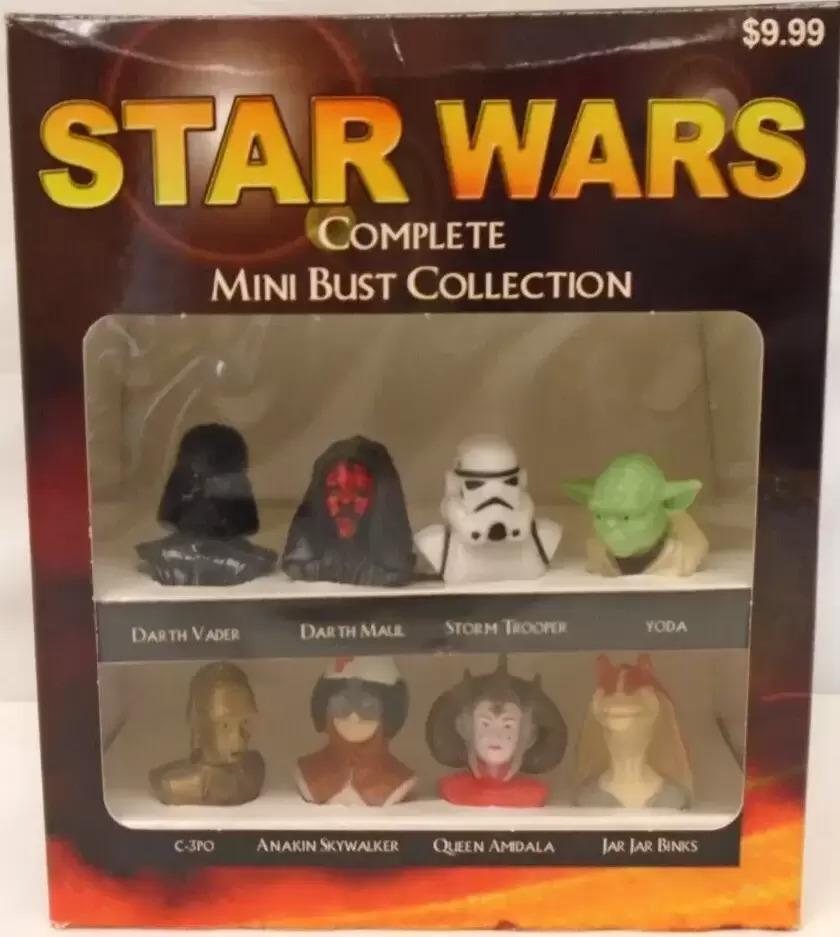 Limited Edition Star Wars Figures - Star Wars Mini Bust Collection