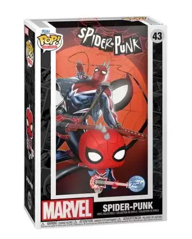 POP! Comic Covers - Marvel Comics Cover - Spider-Punk