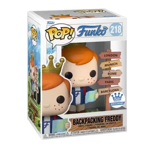 POP! Funko - Funko - Backpacking Freddy