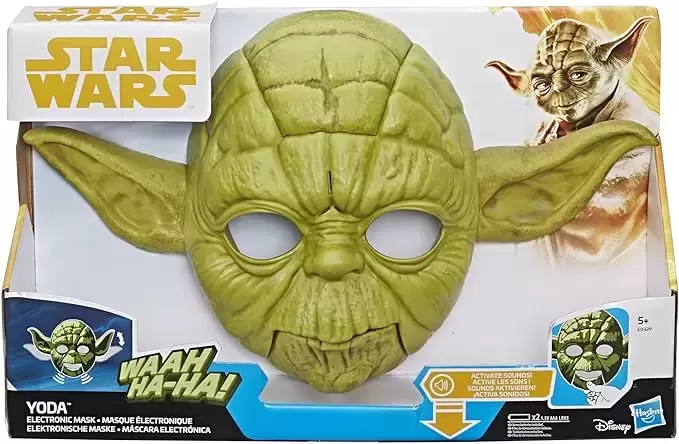 Voice Changing Mask - Yoda Voice Changing mask