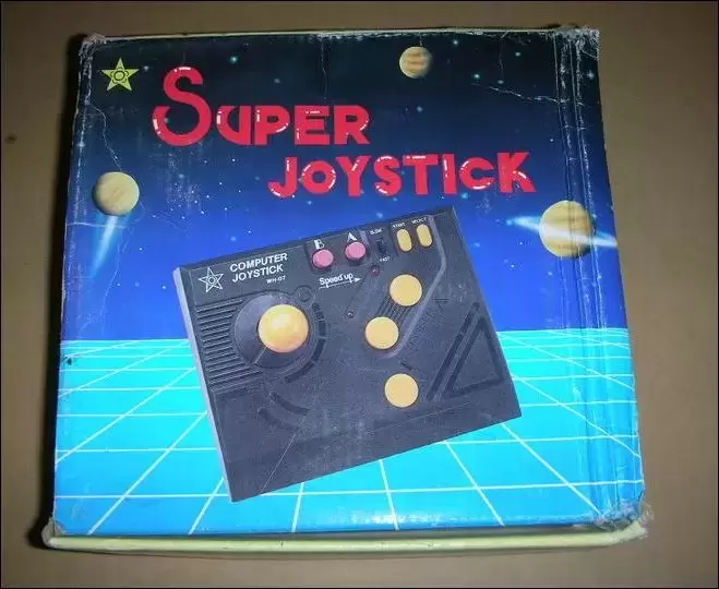 Arcade Stick - Computer Joystick - SUPER JOYSTICK WH-07