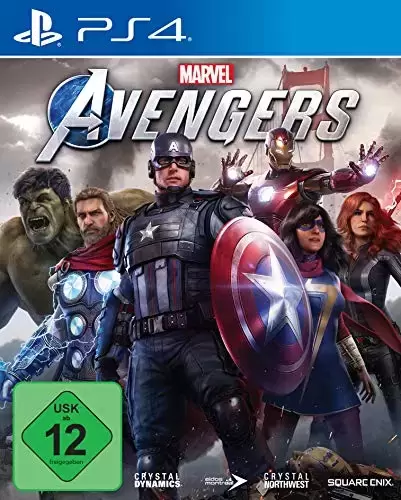 PS4 Games - Marvel\'s Avengers