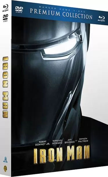 Films MARVEL - Iron Man [Combo Blu-Ray + DVD]