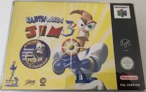 Jeux Nintendo 64 - EarthWorm Jim 3