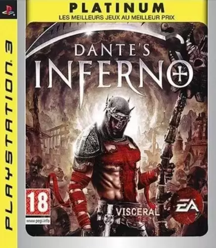 Jeux PS3 - Dante\'s Inferno - Platinum