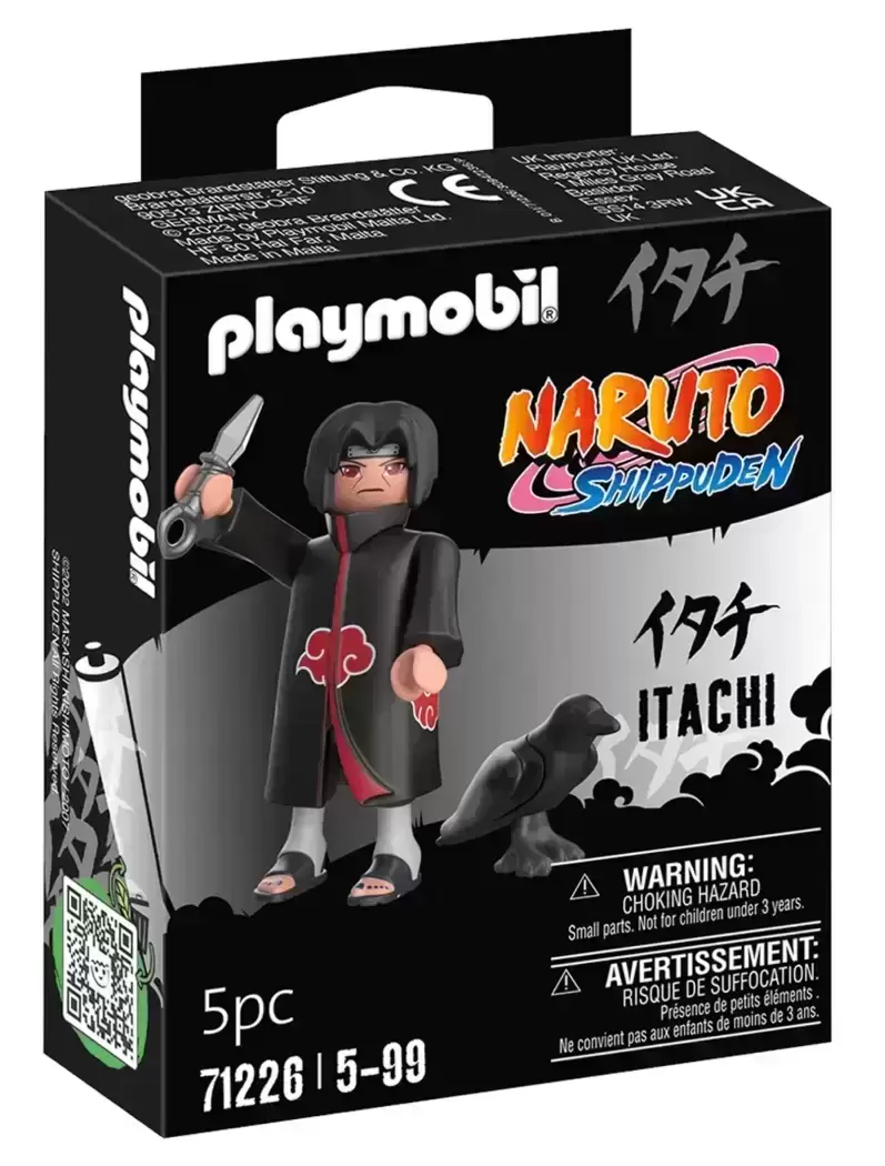 Playmobil Naruto Shippuden - Itachi Akatsuki