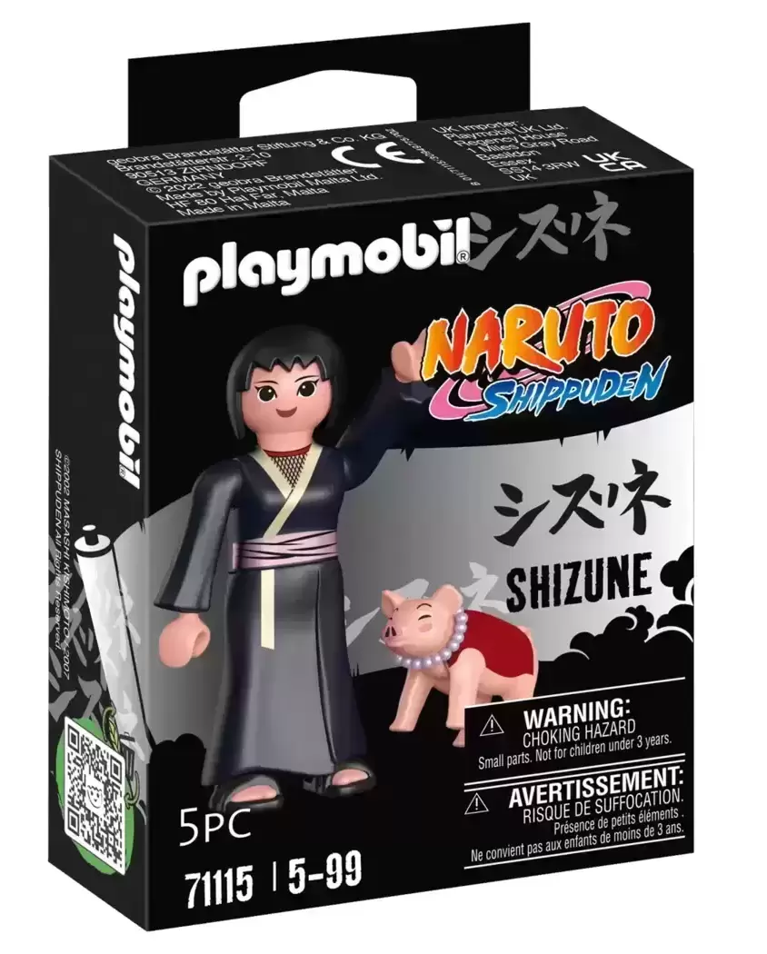 Playmobil Naruto Shippuden - Shizune