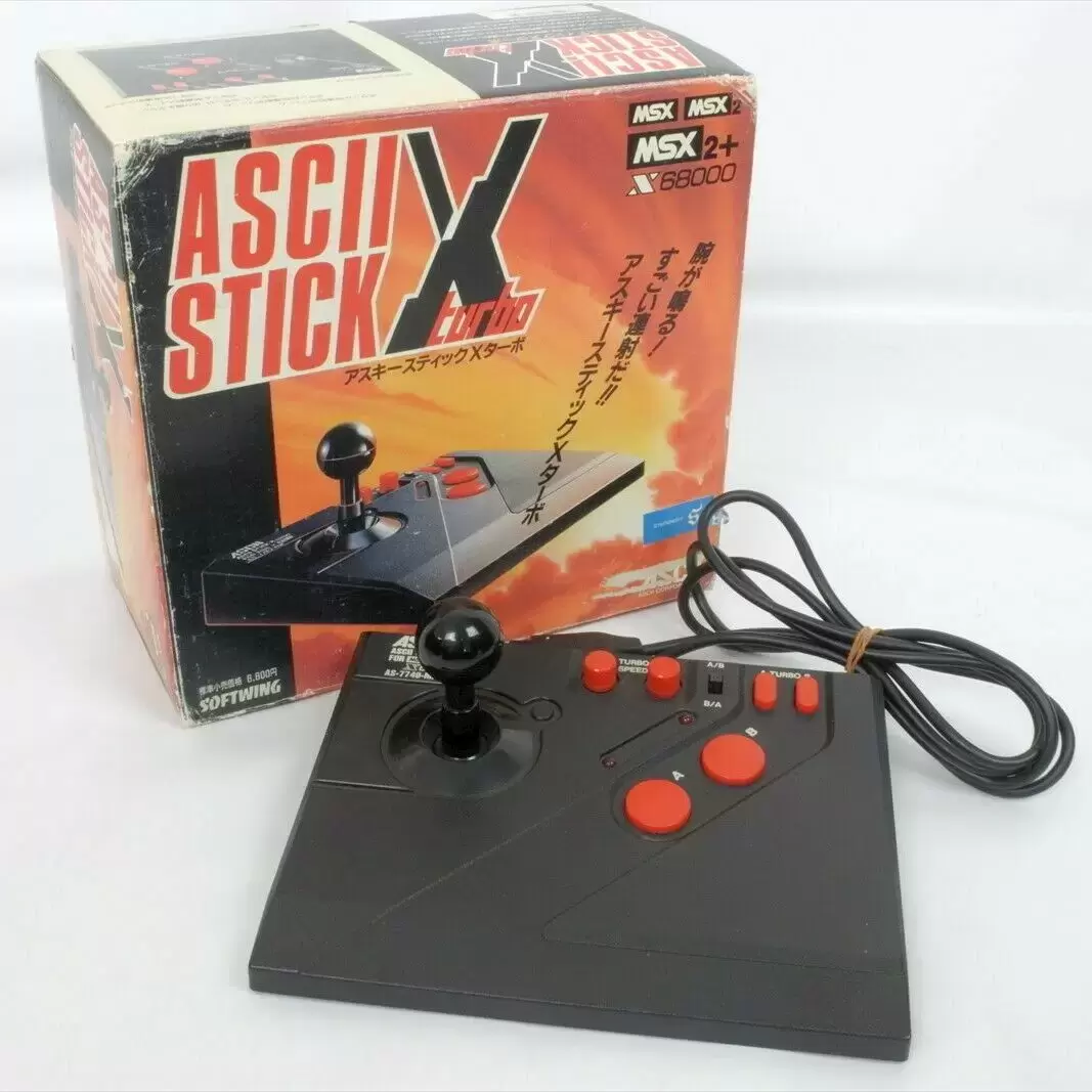 Arcade Stick - ASCII Stick X Turbo