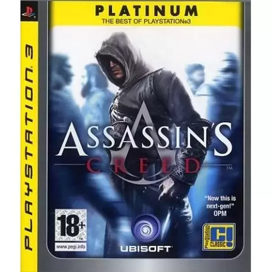 PS3 Games - Assassin\'s Creed - Platinum