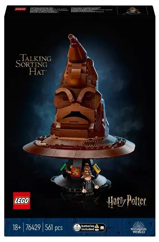 LEGO Harry Potter - Talking Sorting Hat