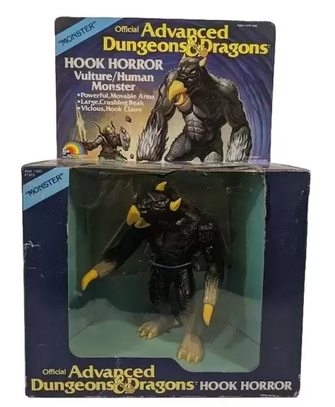 LJN - Advanced Dungeons And Dragons - Hook Horror