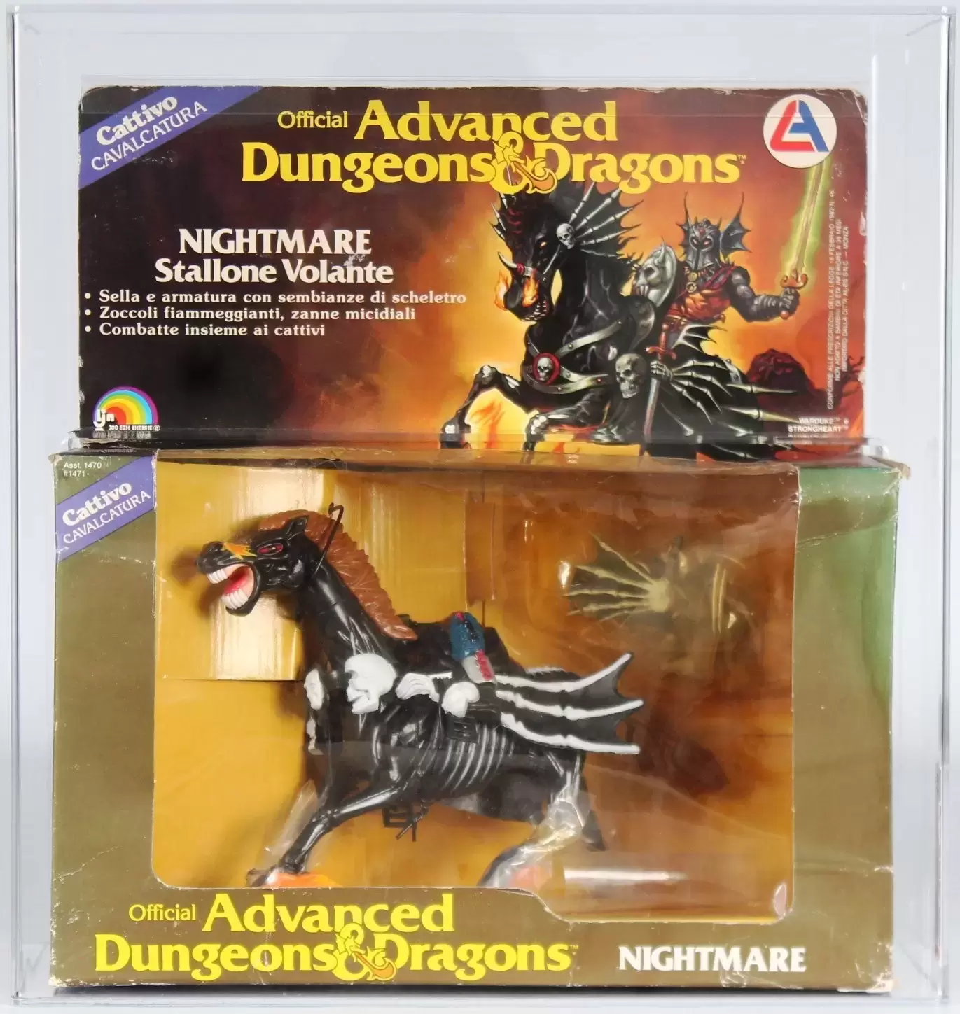 LJN - Advanced Dungeons And Dragons - Nightmare