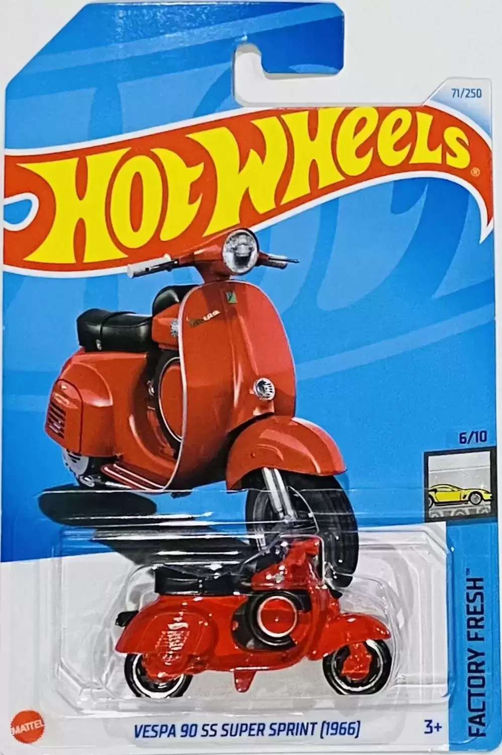 Mainline Hot Wheels - Vespa 90 SS Super Sprint (1966)