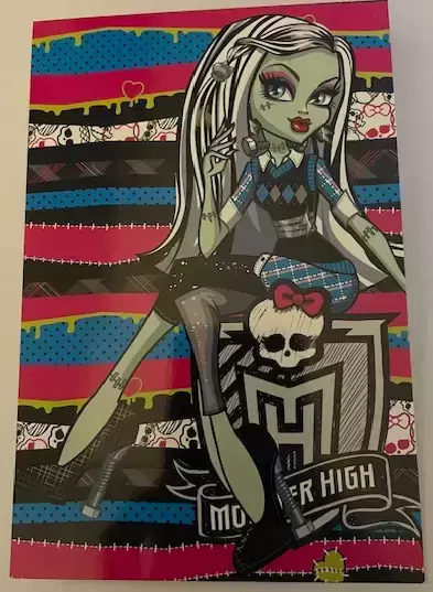 Monster High (dos parapluie) - Photocards - Frankie Stein