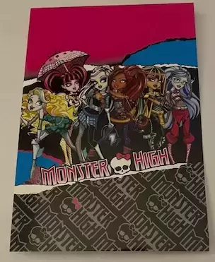 Monster High (dos parapluie) - Photocards - Ghouls