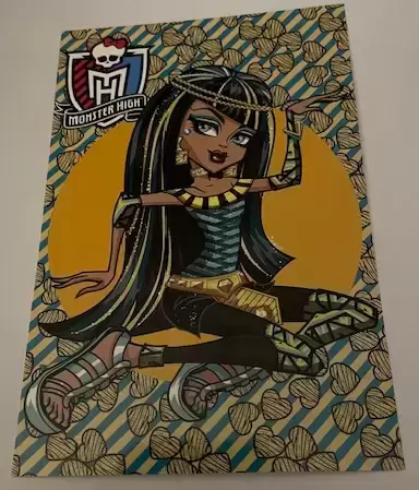Monster High (dos parapluie) - Photocards - Cleo de Nile