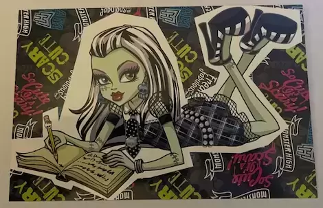 Monster High (dos parapluie) - Photocards - Frankie Stein