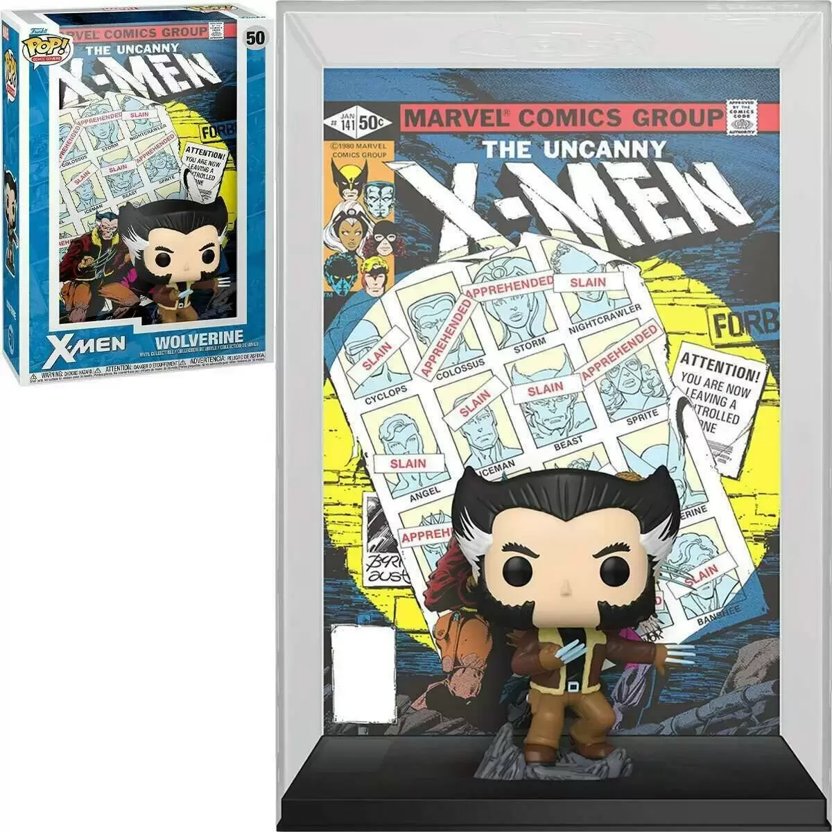 POP! Comic Covers - X-Men - Wolverine