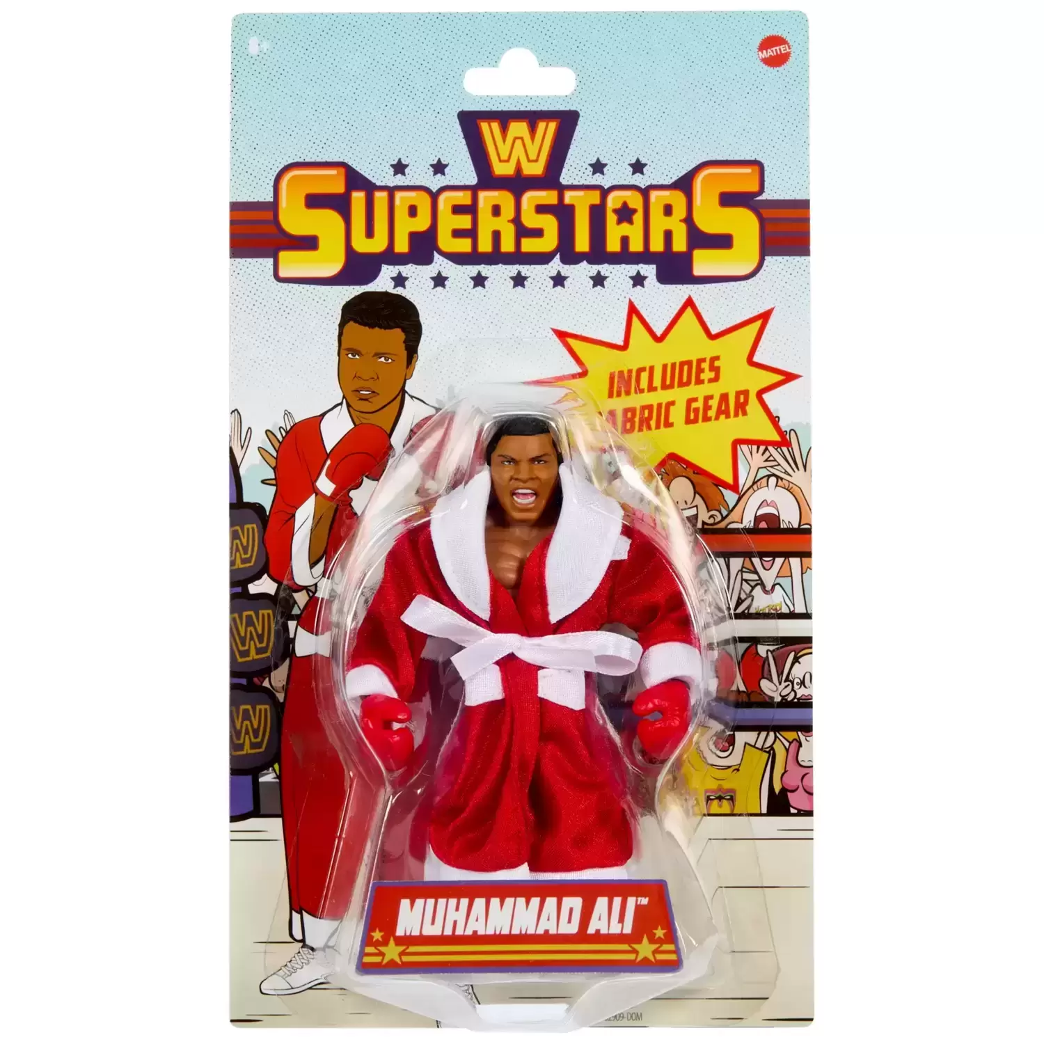 WWE Superstars - Mattel - Muhammad Ali